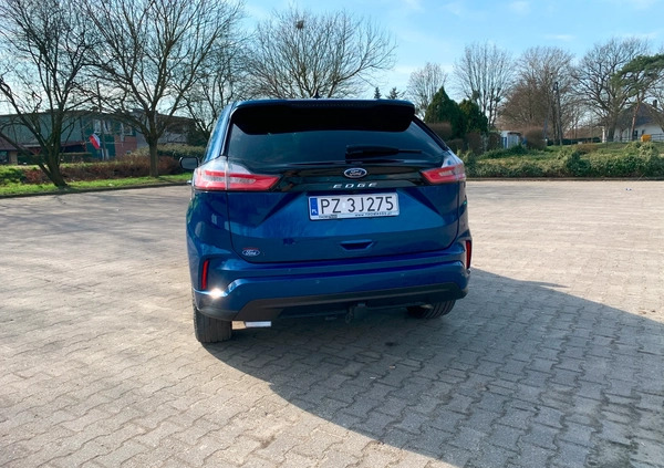 Ford EDGE cena 144000 przebieg: 30280, rok produkcji 2022 z Poznań małe 232